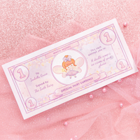 Thumbnail for Tooth Fairy Currency - Personalised (Purple)