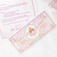 Thumbnail for Tooth Fairy Currency - Personalised (Pink)